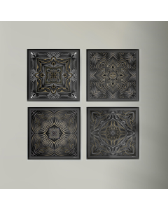 Soundwave Series Art Prints by Chris Saunders