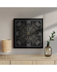 Sound Flower Limited Edition Art Print by Chris Saunders