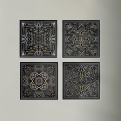 Soundwave Series Art Prints by Chris Saunders