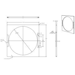 Axis AxPD-80 Pre-Construction Bracket