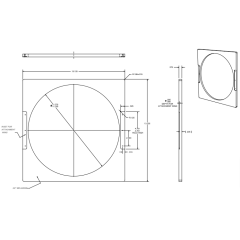Axis TrAx60 Pre-Construction Bracket