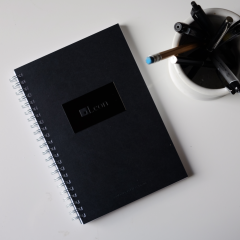 Leon Custom Notebook