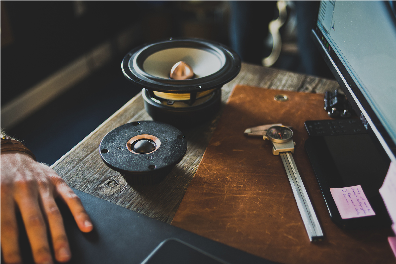 Custom Bookshelf Speakers